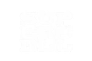 White Stacked SUPERCELL Logo