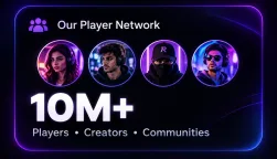 Neon Player Network Card