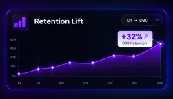 Neon Retention Lift Dashboard
